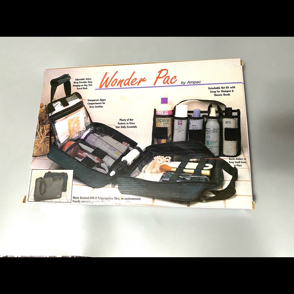 Wonder Pac Ampac Travel Organizer